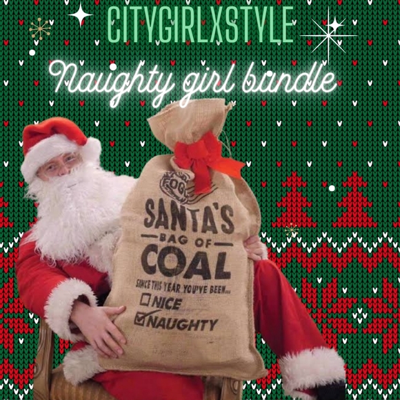 Source Unknown Accessories - 🎄CITYGIRLXSTYLE NAUGHTY GIRL BUNDLE🎄